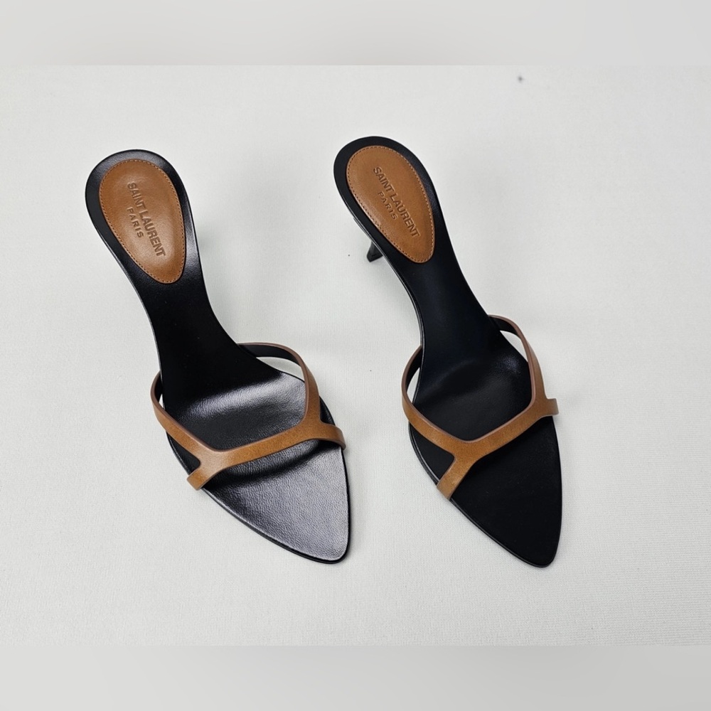 Saint Laurent Leather Sandal - US 6.5